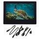 thumbnail image 1 of Monitor de 7 pulgadas Ticfox Pantalla HDMI LCD IPS 1024 x 600, 1 of 12