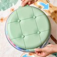 thumbnail image 3 of Langgg Tabouret de Rangement Multifonction pour Jouets Bacs de Rangement pour Jouets pour Salon Ménage Rond Jaune, 3 of 8