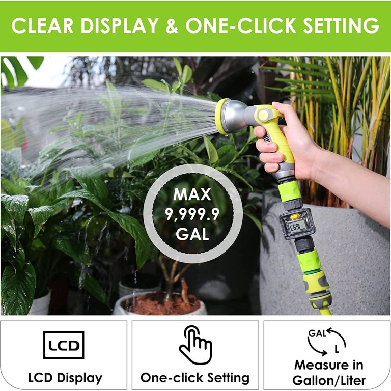 Clear Flow Garden Hose Fasci Garden