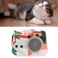 thumbnail image 5 of Bolsa transportadora para gatos, transpirable, resistente a mordeduras, portátil, con mango ergonómico, bolsa de viaje con correa para el hombro, camuflaje, 5 of 5
