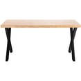 thumbnail image 2 of NPS Collaborator Table 30" x 72" Rectangle 30" Height Butcherblock Top, 2 of 3