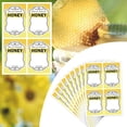 thumbnail image 3 of Pure Natural Honey Jar and Bottles Labels 2 x 3 Inch Honey Bee Bottling Label - Farm Kitchen Name Home Business Round Mason Jar Labels for Quart Jars and Bears 60 Pcs (Rectangle), 3 of 6