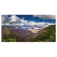 thumbnail image 2 of US Grand Canyon in Colorado River - Landscape Canvas Art Print, 2 of 3