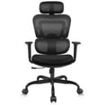 thumbnail image 5 of CoolHut Ergonomic Office Chair Desk Chair High Back Computer Chair with Lumbar Support, High-Sponge Cushion Home Office Chair, 300lbs, Black, 5 of 13
