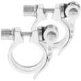 thumbnail image 3 of Monyance Quick Release Seatpost Clamp 2pcs 35mm Bike Post Clamps Quick Release Clamp for Road Bike(1.97X1.65X0.59Inches), 3 of 10