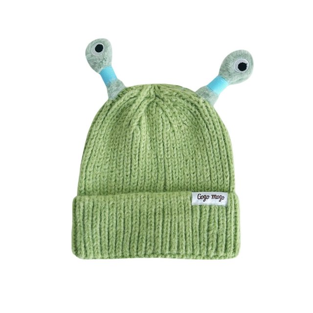 Adult Winter Hat with Illuminated Tentacles
