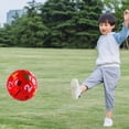 thumbnail image 4 of Mini balón de fútbol de 15 cm para niños en edad preescolar, juguete para niños, balón de fútbol de colores brillantes, pelota de entrenamiento pequeña para jugar en interiores, 4 of 5