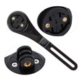 thumbnail image 3 of Bike Computer Holder, Bike Cycling Computer Mount Lightweight Carbon Fiber Easy Installation  for Road Bike, 3 of 8
