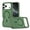 Amygreen, variant on Allytechgroup Magnetic Case for iPhone 16, Support Wireless Charging Lightweight Shock-Resistant Non-Slip Rugged Shockproof Protectiive Bumper for Women Men, Amygreen