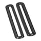 thumbnail image 5 of Reemplazo de estilo de fibra de carbono para puerta de coche, salida de CA, 2 uds., reemplazo para Dodge Challenger 2015-2021, 5 of 8