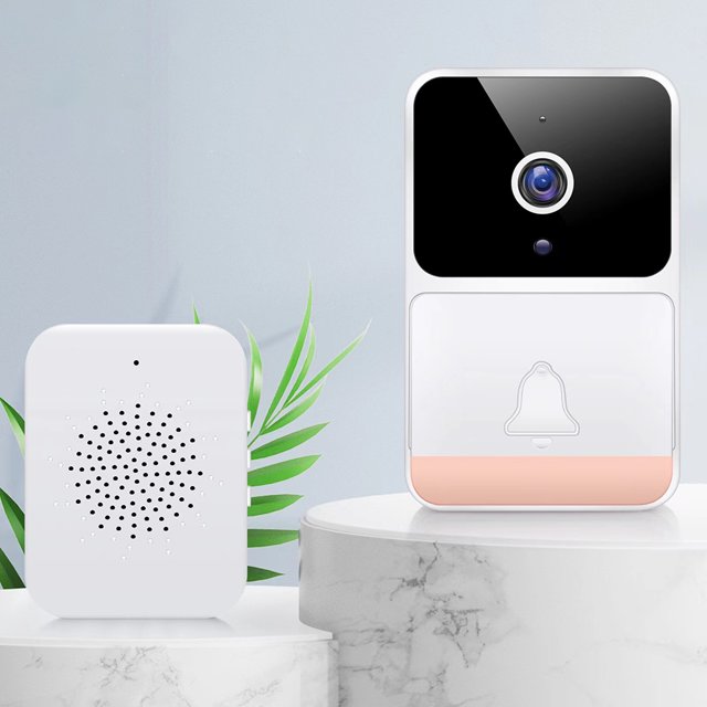 Timbre visual inteligente X3 Lente de ajuste automático HD 1080P Suministros de seguridad para el hogar Tmvgtek Para estrenar