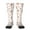 2 Black-2, variant on Milk Tea Thigh High Socks Extra Long Stretchy Sock Women Over Knee High Opaque Stocking Daily Wear