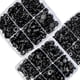 thumbnail image 3 of 620 piezas Clips de retención de automóvil Kit de sujetadores de plástico Clips de remache de guardabarros 16 tamaños más populares Juego de remaches de pasador de empuje automático para Toyota G, 3 of 5