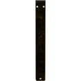 thumbnail image 5 of Ekena Millwork 1 1/2"W x 7 1/2"D x 10"H Bradford Wrought Iron Bracket, (Single center brace), Antiqued Brass, 5 of 7