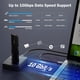 thumbnail image 4 of Estación de acoplamiento AMZPILOT M.2 NVMe y SATA a USB C con lector, 4 of 7