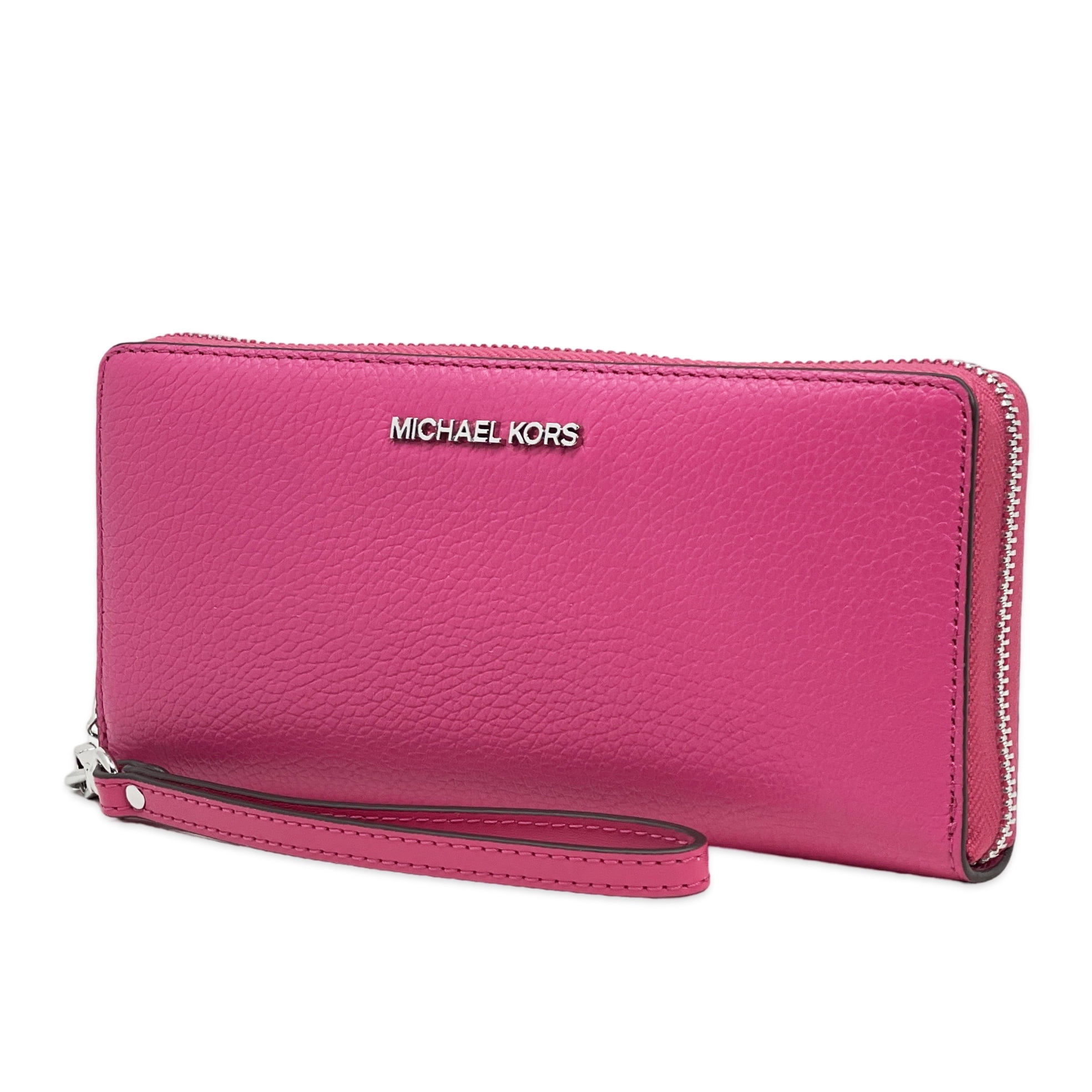 Michael Kors 財布 GIFTING LONG ZIP WALLET Michael Kors Men's Gifting Mini MK Logo Long Zip Wallet in