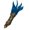 Blue, variant on Bovemsi Gloves for Women Gothic Style Hollowed Out Gold Lace Arm Carnival Party Gloves