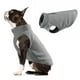 thumbnail image 3 of Chaleco de lana para perros, anillo cálido para tirar, ropa para cachorros, suéter, suéter suave para clima frío al aire libre, perros medianos y Gris Gloria  Chaleco de cachorro, 3 of 7