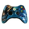 Microsoft Xbox 360 Limited Edition Halo 3 Wireless Controller Covenant - Gamepad - wireless - for Microsoft Xbox 360