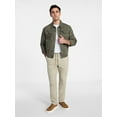 thumbnail image 2 of George Men's & Big Men's Pull On Chino Pants, 31.5" Inseam, Sizes XS-2XL, 2 of 5