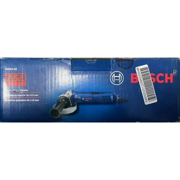 BOSCH 4-1/2 Inch Angle Grinder GWS8-45