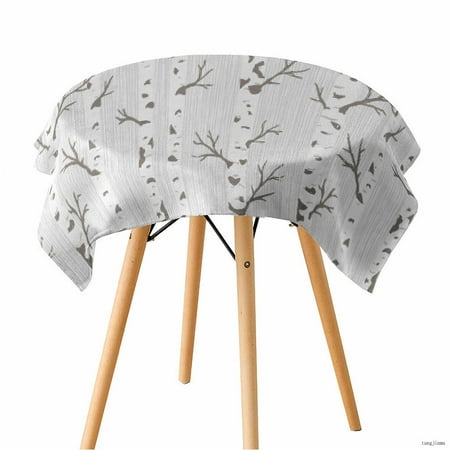

Palm Tree Tablecloth Tropical Plants Dining Table Cover Rectangular &Square