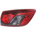 thumbnail image 3 of CarLights360: For 2013 2014 2015 Mazda CX-9 Tail Light Assembly Driver and Passenger Side DOT Certified w/Bulbs | MA2804112 MA2805112, 3 of 4