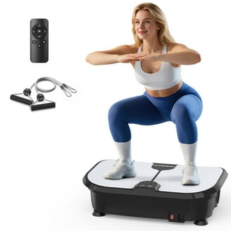 ZAAP Fitness TX1 Vibration Trainer Vibrating Plate Platform with