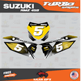 thumbnail image 2 of Kalair GFX Graphics Kit for Suzuki RMZ250 (2019-2023) Turbo Series, 2 of 5