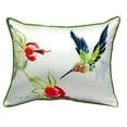 thumbnail image 3 of Betsy's Hummingbird Small Indoor/Outdoor Pillow 11x14, 3 of 3