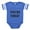 Royal Blue, variant on CafePress - You'Re Fired - Cute Infant Baby Football Bodysuit