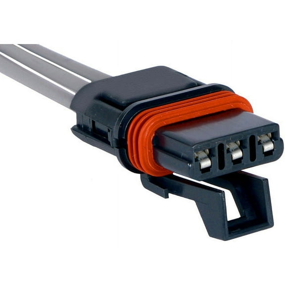 Transfer Case Shift Harness Connector - Compatible with 2003 - 2006 Chevy Silverado 2500 HD 4WD 2004 2005