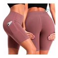 thumbnail image 3 of Short Deportivo Gym Correr Licra Súper Calidad Bolsa Cel Xsh, 3 of 8