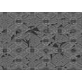 thumbnail image 1 of Ahgly Company Indoor Rectangle Patterned Battleship Gray Area Rugs, 4' x 6', 1 of 6