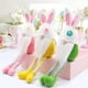 thumbnail image 3 of Gnomo De Pascua Conejito De Peluche Gnomos Conejito Creativo Tomte Nórdico Sueco Nisse Escandinavo Tomte Elfo Enano Decoración Del Hogar Noticed FN007521-01, 3 of 6