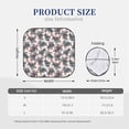 thumbnail image 3 of Saiise Turtle for Foldable Car Sun Shades (2-Pack) Offer Sun Protection with an Easy-fold Design for Convenient Windshield Shading-Small, 3 of 6