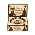 thumbnail image 2 of Limited Edition 2026 Christmas Beaded Bracelet Gift Set,Stretchable Adjustable Bead Bracelet with Festive Charm,Winter Holiday Jewelry for Women,Christmas Gift Jewelry, 2 of 5