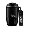 thumbnail image 4 of Insulated Coffee Mug Portable Bottle, Leakproof Insulated Beverage Container, Ceramic Coffee Travel Tumbler Cup for Travel Black, 4 of 8