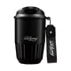 thumbnail image 4 of Taza de café con aislamiento, botella portátil para frío y calor, taza reutilizable para frío y calor Negro, 4 of 9