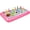Rose Pink, variant on Large Inflatable Ice Serving Bar for Food, Drinks, Salad, Floating Buffet Cooler Tray with Drain Plug for Pool Party, BBQ, Picnic, Camping, Beach, and Outdoor Supplies