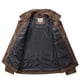 thumbnail image 4 of Nueva chaqueta informal de moda con solapa informal de lana de cordero de pana más lana gruesa de manga larga sin capucha chaquetas de prendas de vestir informales Pompotops oipoqjl37483, 4 of 9