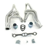 DOUG'S HEADERS SBC GM Passenger Car 1955-57 Ceramic Shorty Headers P/N D356