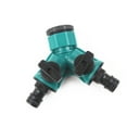 thumbnail image 5 of jinwen Plastic Garden Hose Y Faucet Splitter with Shut-Off 2/3 Way Non Rust Style_B, 5 of 5