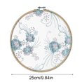 thumbnail image 2 of Handmade Art Embroidery Wall Decor Ornament Wedding Decoration, 2 of 9