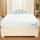 thumbnail image 2 of Sábana ajustable Utopia Bedding Queen Soft de microfibra blanca, 2 of 6