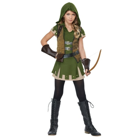 Tween Miss Robin Hood Costume