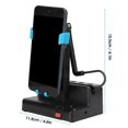 thumbnail image 5 of Automatically Mobile Phone Shaker Left Right Swing Steps Counter Cellphone Pedometer (Sky Blue), 5 of 5
