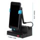 thumbnail image 3 of Automatic Mobile Phone Shaker, Left/Right Swing, Step Counter, Pedometer for Mobile Phone (Sky Blue), 3 of 4