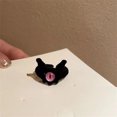 thumbnail image 1 of Lindo anillo de monstruo de gato lindo moda femenina anillo de dedo de dieta ajustable abierto anillo de personalidad de novias, 1 of 6