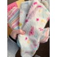 thumbnail image 2 of LOVEVER 6pairs Women‘s Solid Color Ribbed Crew Socks Suitable For Everyday Wear, 2 of 7
